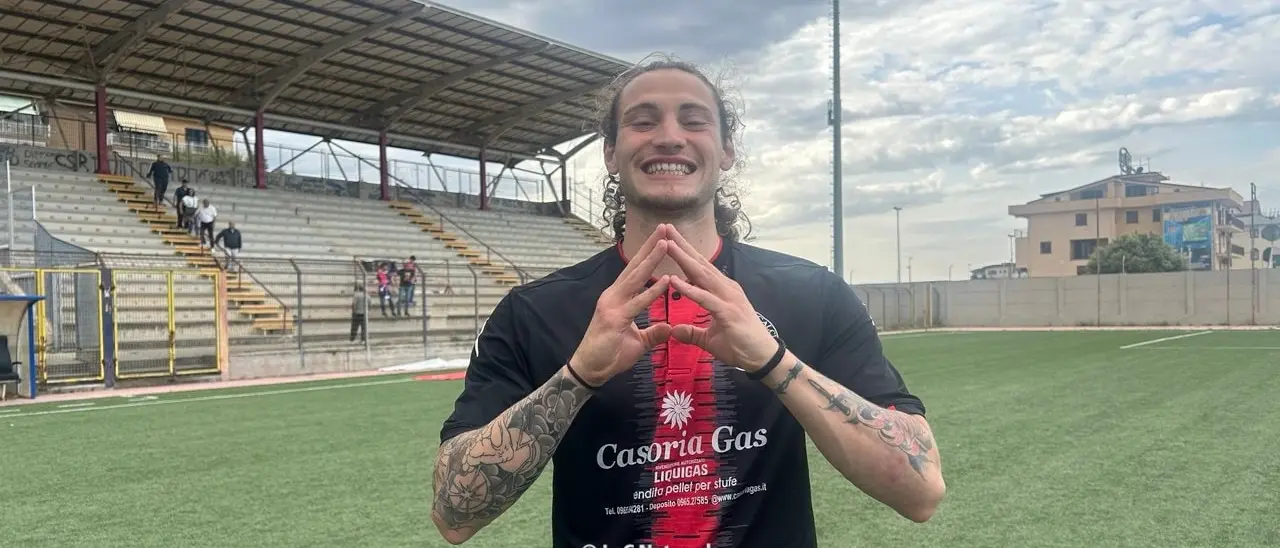 Eccellenza, Romano re dei bomber: «Bocale è una famiglia, vittoria che dedico a tutti»