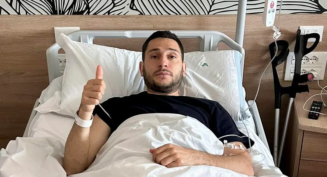 Reggina, Salandria operato alla caviglia: riuscito l’intervento, ora inizia la fase di recupero
