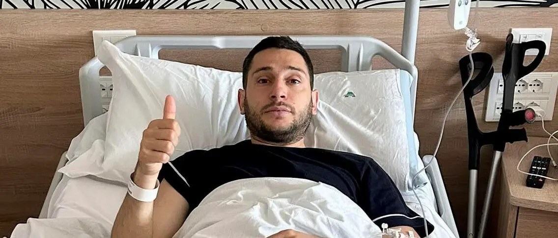 Reggina, Salandria operato alla caviglia: riuscito l’intervento, ora inizia la fase di recupero