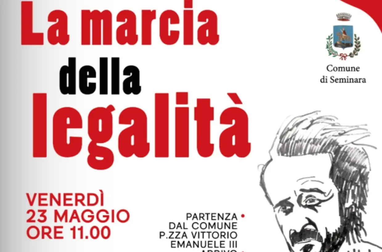 Seminara celebra la Giornata della Legalità con una marcia in memoria di Falcone e Borsellino