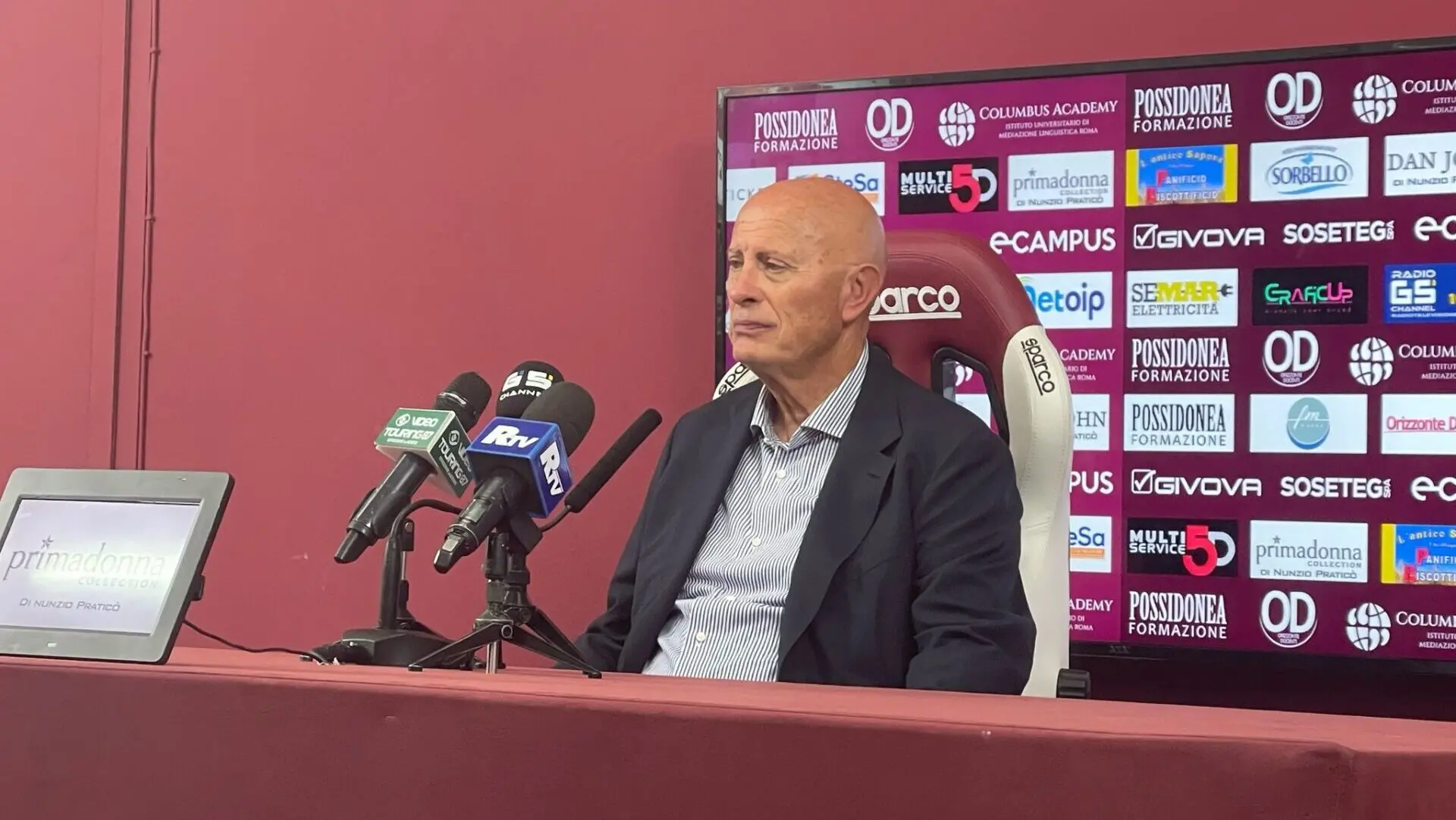 Reggina, Ballarino: «Con Trocini piena sintonia tecnica, siamo pronti al ripescaggio»