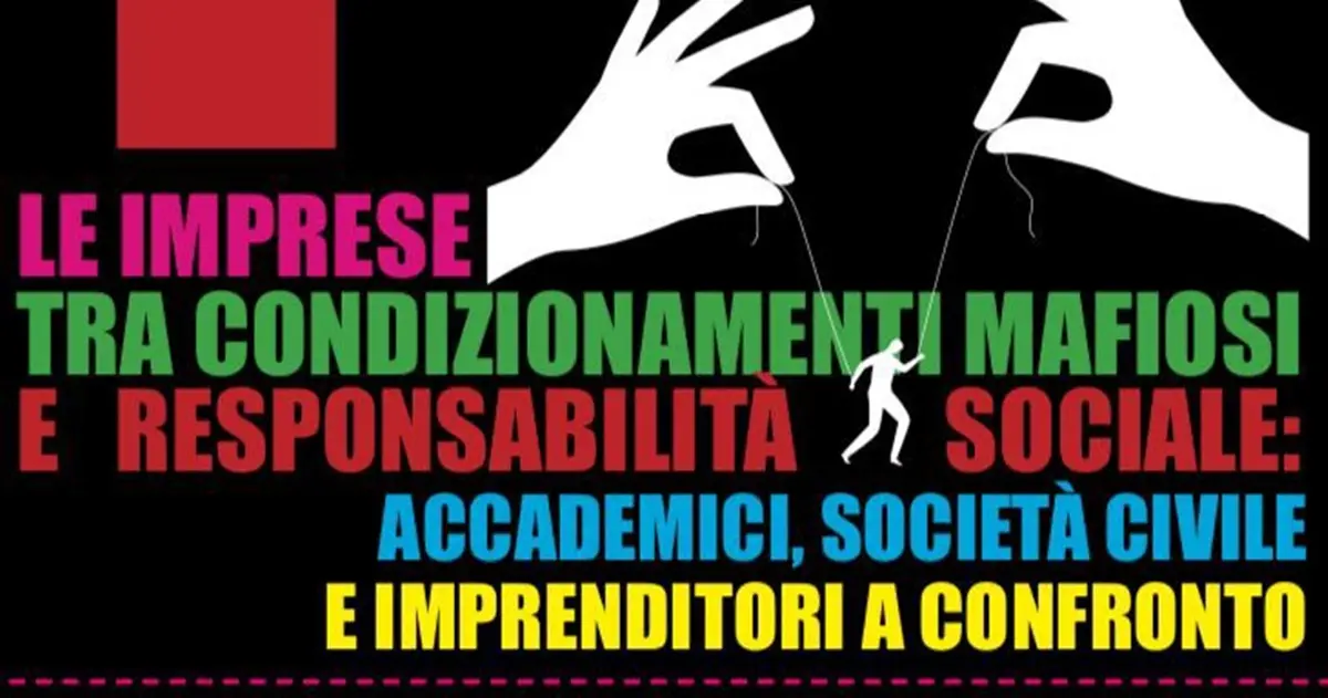 Reggio, l'influenza della mafia sulle attività economiche: gli approfondimenti di Libera