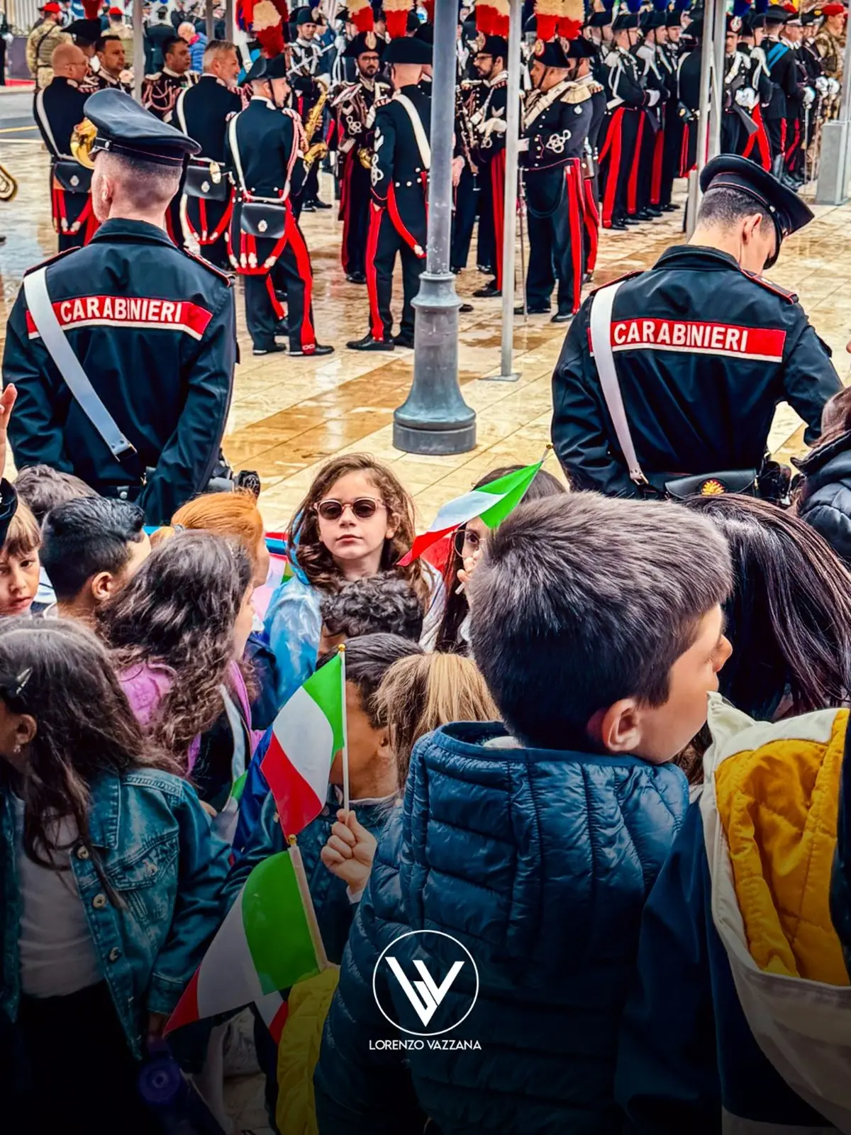 Piccoli cuori tricolori: l’incontro tra futuro e dovere