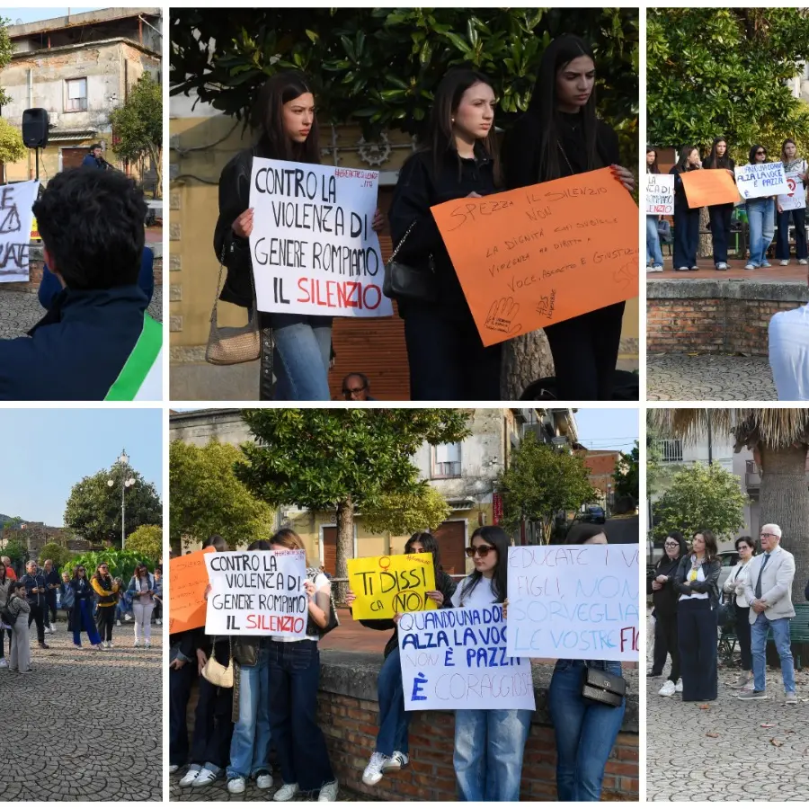 A Seminara le parole che mancavano: la \"Sete di giustizia\" dei giovani che rompono il silenzio sulla violenza - FOTO e VIDEO