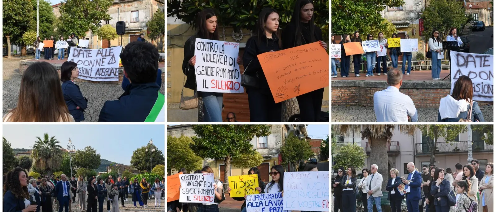 A Seminara le parole che mancavano: la \"Sete di giustizia\" dei giovani che rompono il silenzio sulla violenza - FOTO e VIDEO