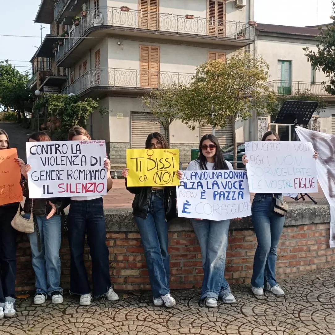\"Non sei sola\", a Seminara riecheggia la voce degli studenti al fianco della minorenne abusata dal branco