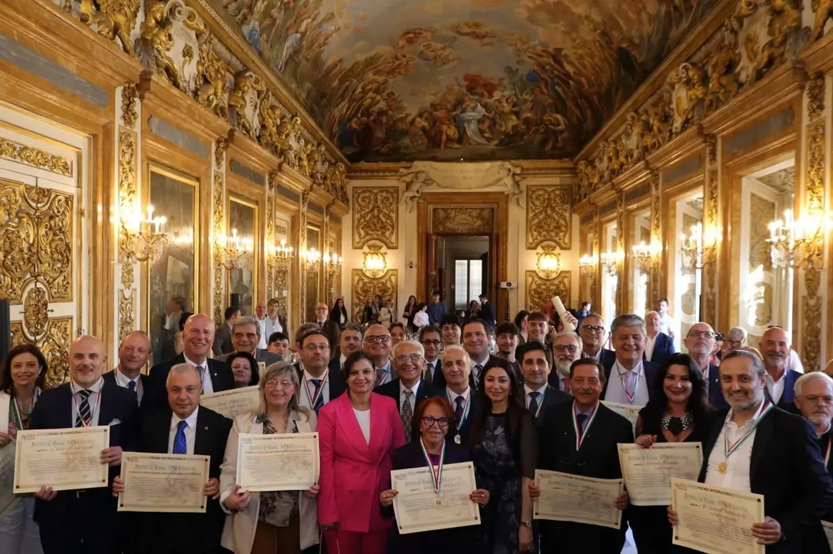 A Firenze il premio Bronzi di Riace all’Ite Piria-Ferraris-Da Empoli di Reggio