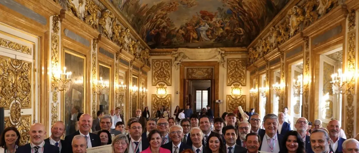 A Firenze il premio Bronzi di Riace all’Ite Piria-Ferraris-Da Empoli di Reggio