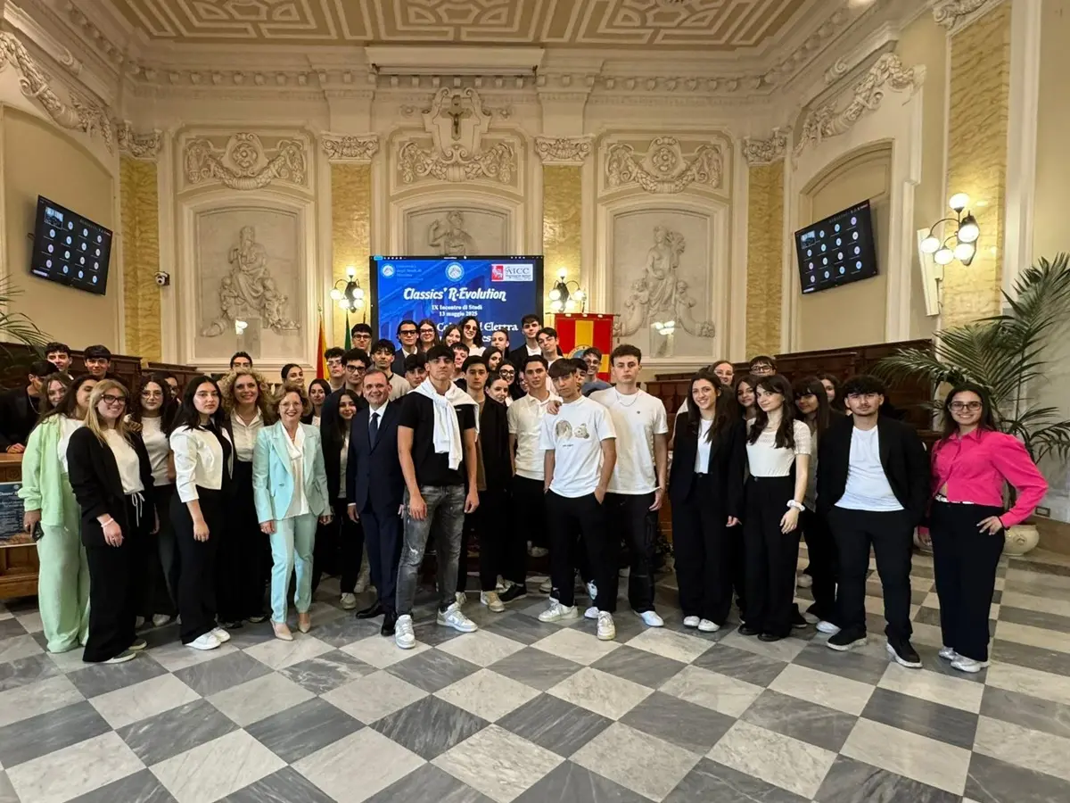 Messina, il liceo classico Campanella di Reggio all'IX incontro di studi del progetto Classics’ R- Evolution