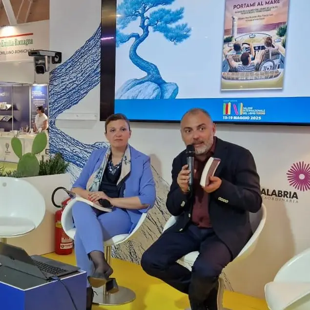 Sanità e diritti in Calabria: il libro “Portami al mare” presentato al Salone del Libro di Torino