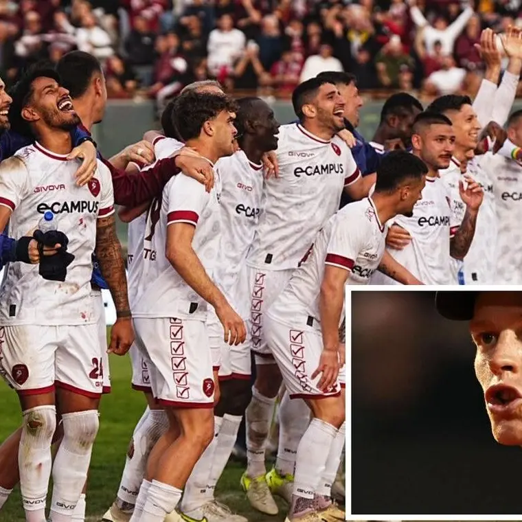 Reagire e vincere, Reggina e Sinner con lo stesso spirito per un finale da… campioni