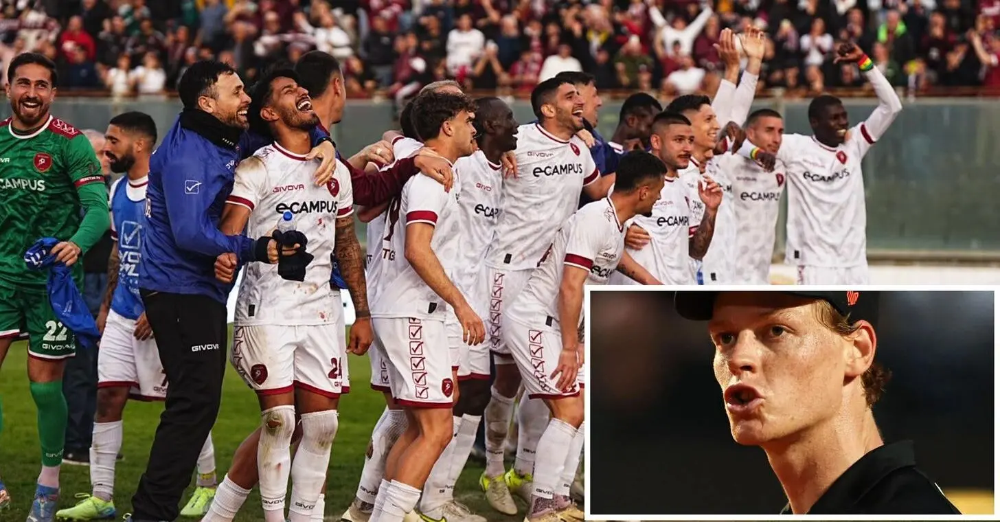 Reagire e vincere, Reggina e Sinner con lo stesso spirito per un finale da… campioni