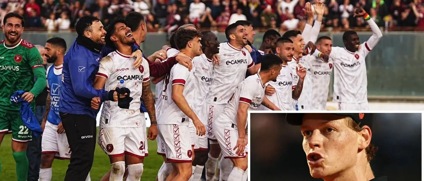 Reagire e vincere, Reggina e Sinner con lo stesso spirito per un finale da… campioni