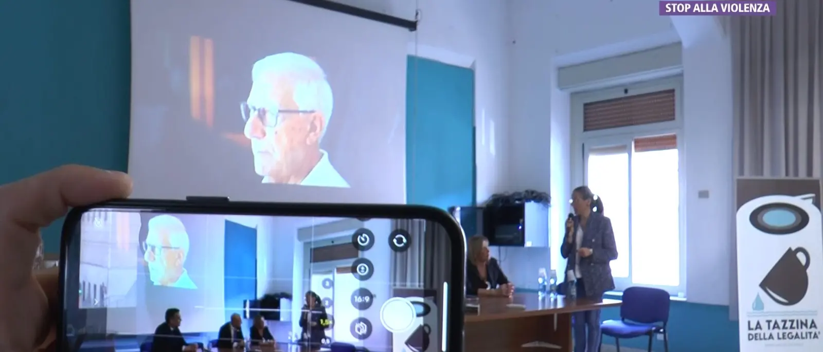 Dalla violenza alla speranza: \"Il grande No alla criminalità\" raccontato nello speciale di LaC Eventi - VIDEO