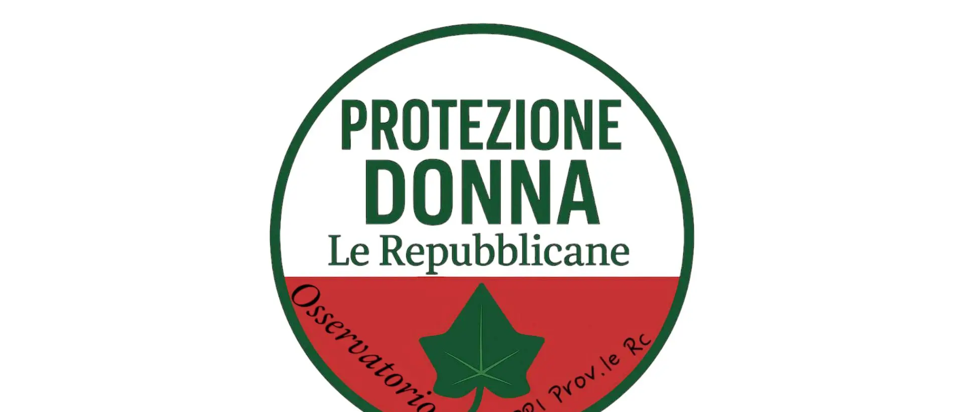 Pri, a Reggio nasce l’Organismo “Protezione Donna” delle Repubblicane: al via le prime nomine operative