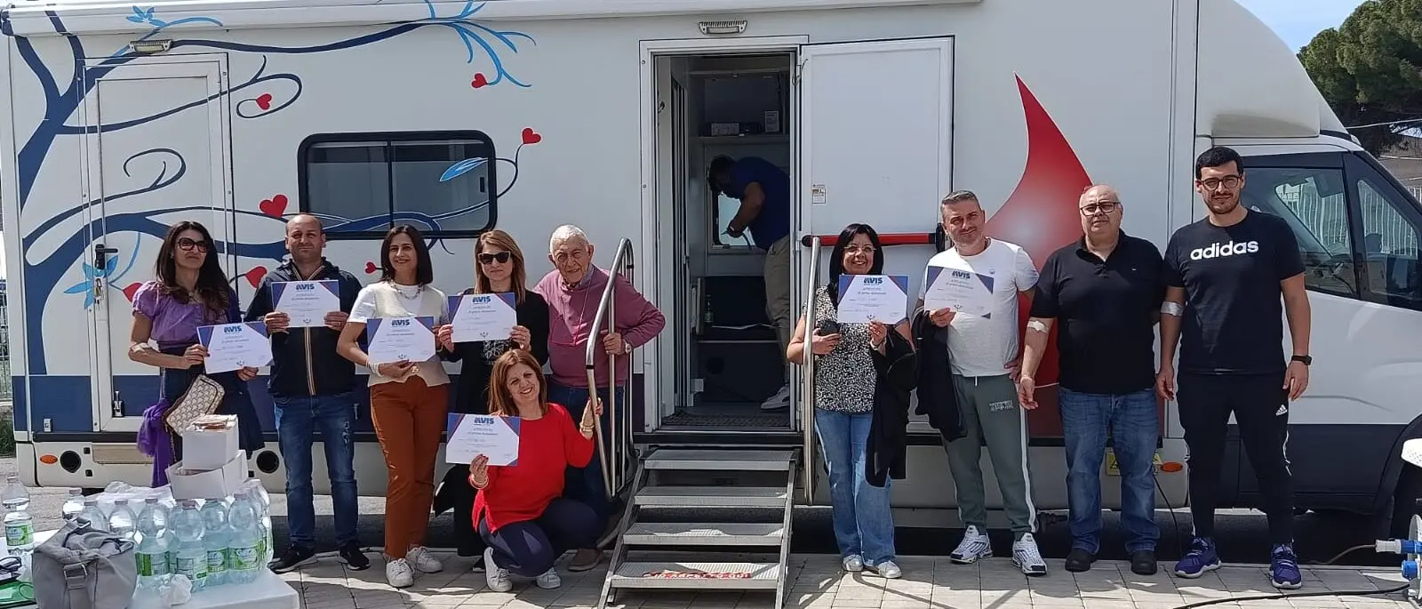 AVIS Locri chiude l’anno scolastico con una raccolta di sangue al Liceo di Gioiosa: «Un traguardo che è solo l’inizio»