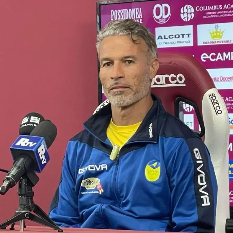 Reggina - Scafatese, Atzori nel post partita: «Orgoglioso dei miei ragazzi, oggi si è visto vero calcio»