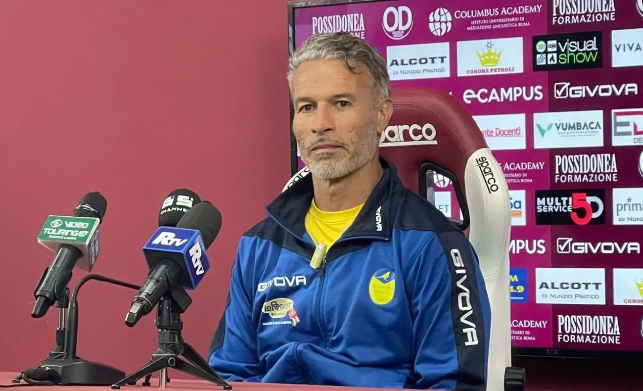 Reggina - Scafatese, Atzori nel post partita: «Orgoglioso dei miei ragazzi, oggi si è visto vero calcio»