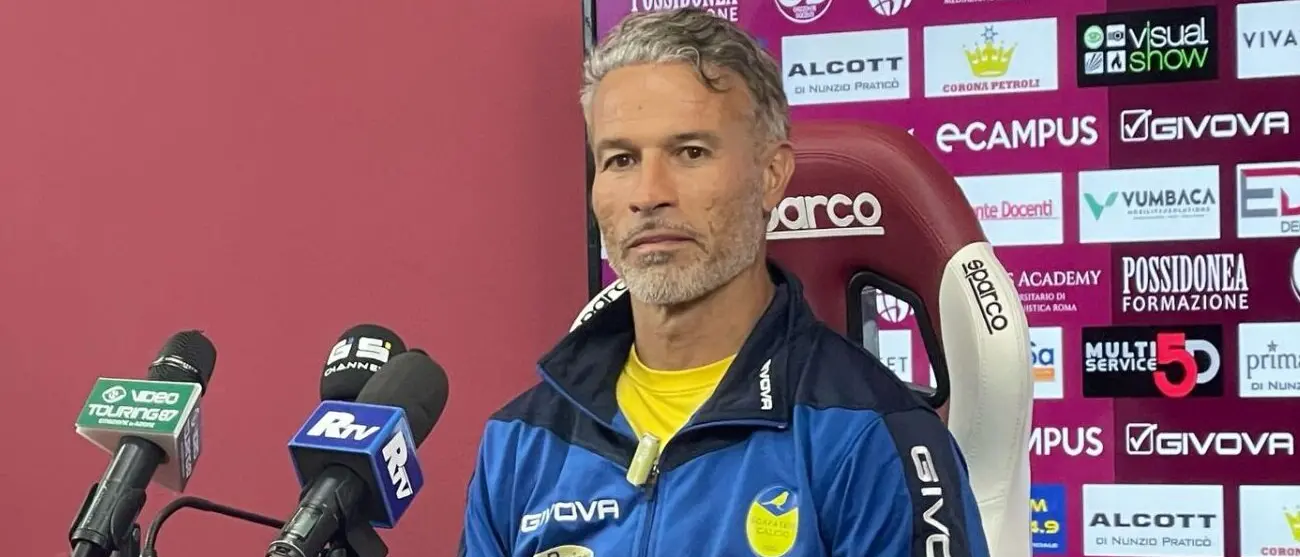 Reggina - Scafatese, Atzori nel post partita: «Orgoglioso dei miei ragazzi, oggi si è visto vero calcio»