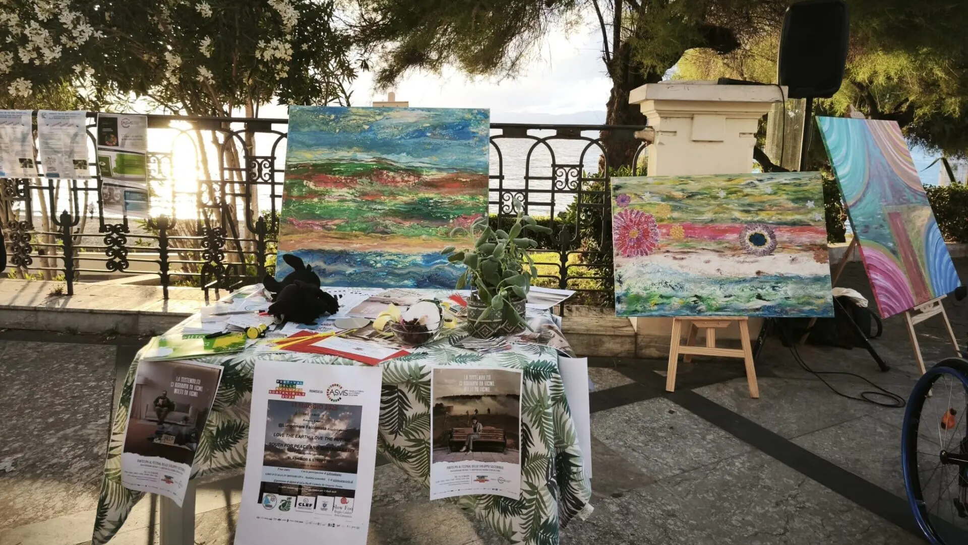 «Love the Earth, Love the Future»: il Sud danza per la sostenibilità. A Reggio un evento tra arte, ambiente e consapevolezza