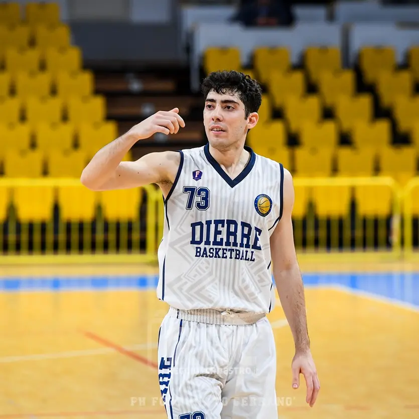 Dierre basket, Fortunato Barrile: «Il nostro gruppo con coraggio ha conquistato la finale playoff»
