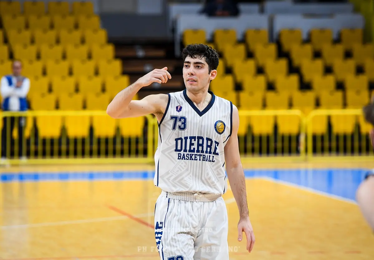 Dierre basket, Fortunato Barrile: «Il nostro gruppo con coraggio ha conquistato la finale playoff»