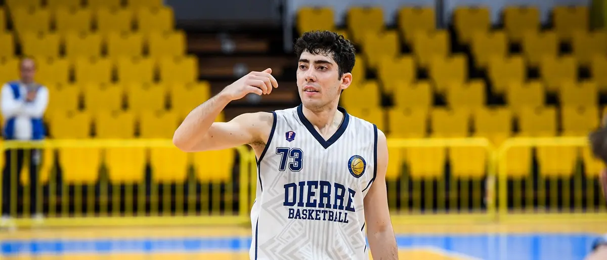 Dierre basket, Fortunato Barrile: «Il nostro gruppo con coraggio ha conquistato la finale playoff»