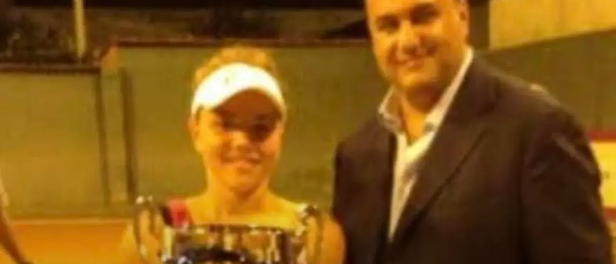 Locri, Calabrese: «Un onore aver premiato nel 2013 la giovane Jasmine Paolini»