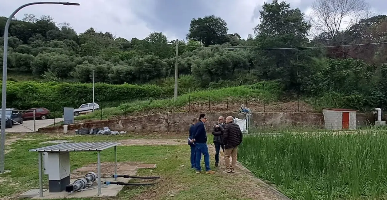 Candidoni, in funzione il primo fitodepuratore pubblico della Città Metropolitana