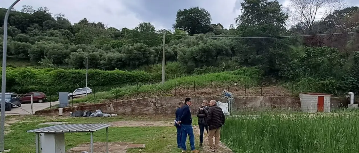 Candidoni, in funzione il primo fitodepuratore pubblico della Città Metropolitana