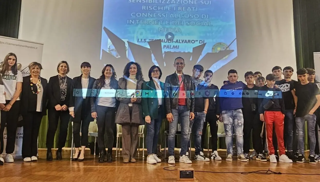 Palmi, “Einaudi-Alvaro” e camera Minorile del tribunale insieme contro i rischi del Web