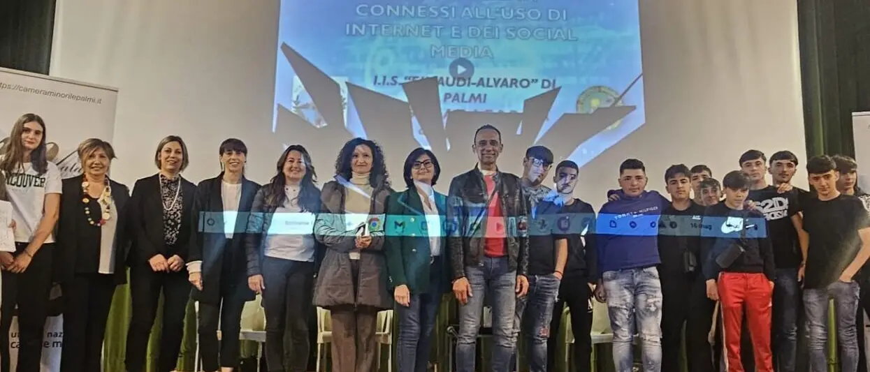 Palmi, “Einaudi-Alvaro” e camera Minorile del tribunale insieme contro i rischi del Web