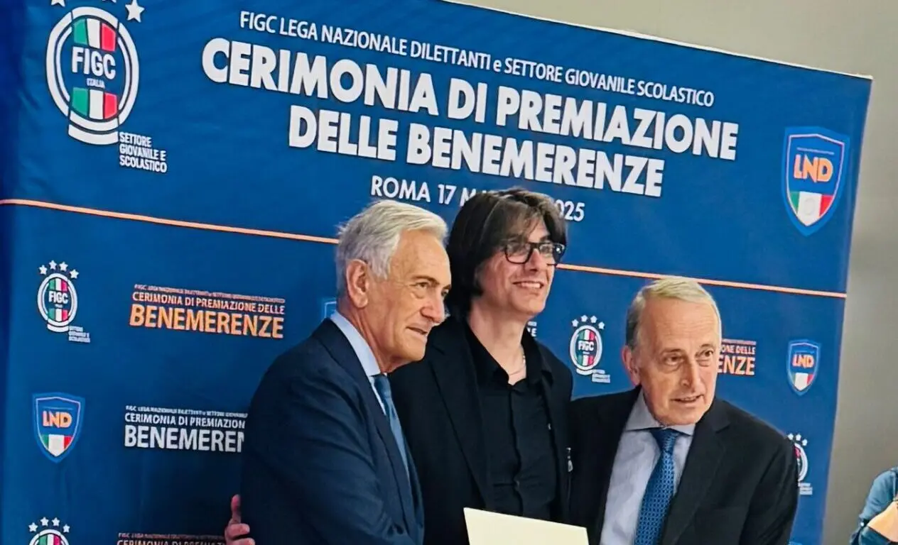 Il Bocale calcio premiato a Roma: un riconoscimento alla storia di una comunità