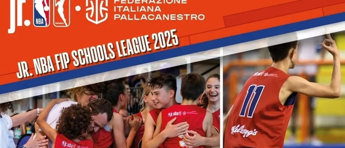 Reggio capitale del Basket giovanile, 16 squadre provenienti da tutta Italia alla conquista dell'Anello Jr. Nba Fip Schools League