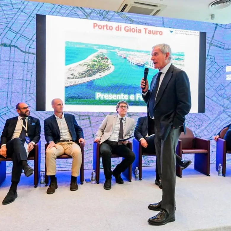 Porto di Gioia Tauro, il presidente Agostinelli illustra il percorso di sviluppo infrastrutturale in atto