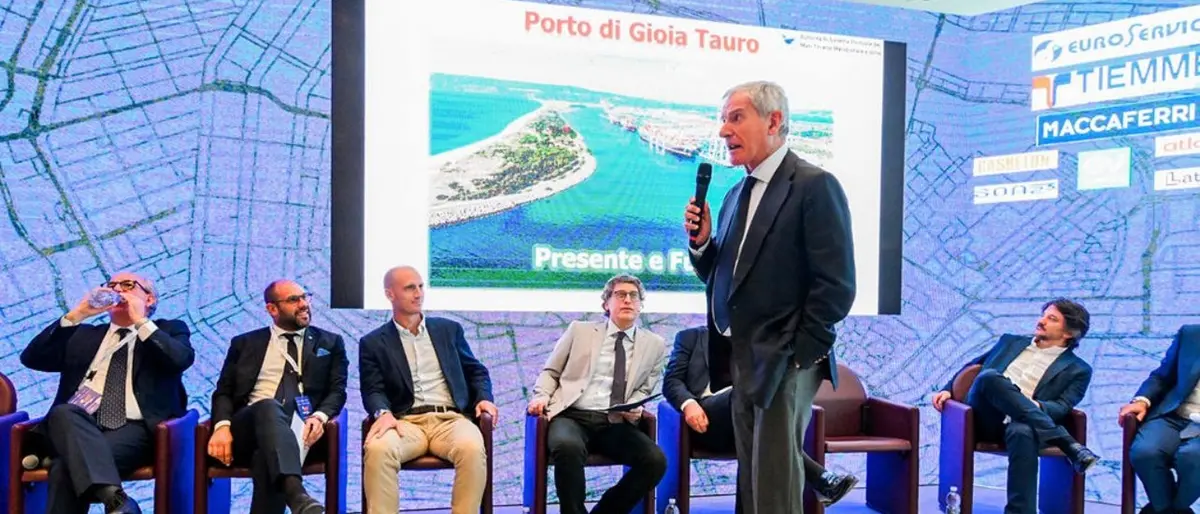 Porto di Gioia Tauro, il presidente Agostinelli illustra il percorso di sviluppo infrastrutturale in atto