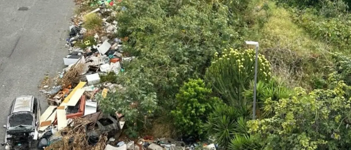 Reggio, allarme ambientale al Rione Marconi: presentato esposto alla Procura