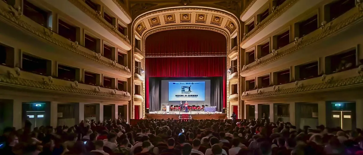 Reggio, al teatro Cilea l'evento conclusivo del progetto \"I walk the line\"