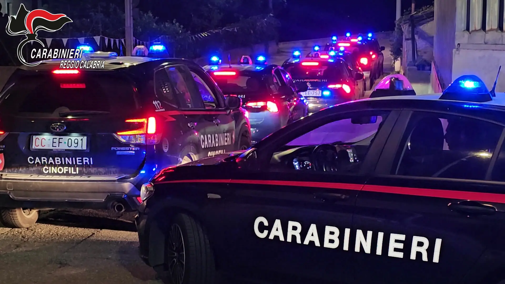 'Ndrangheta a Reggio, maxi operazione all'alba: eseguiti 97 provvedimenti cautelari - VIDEO