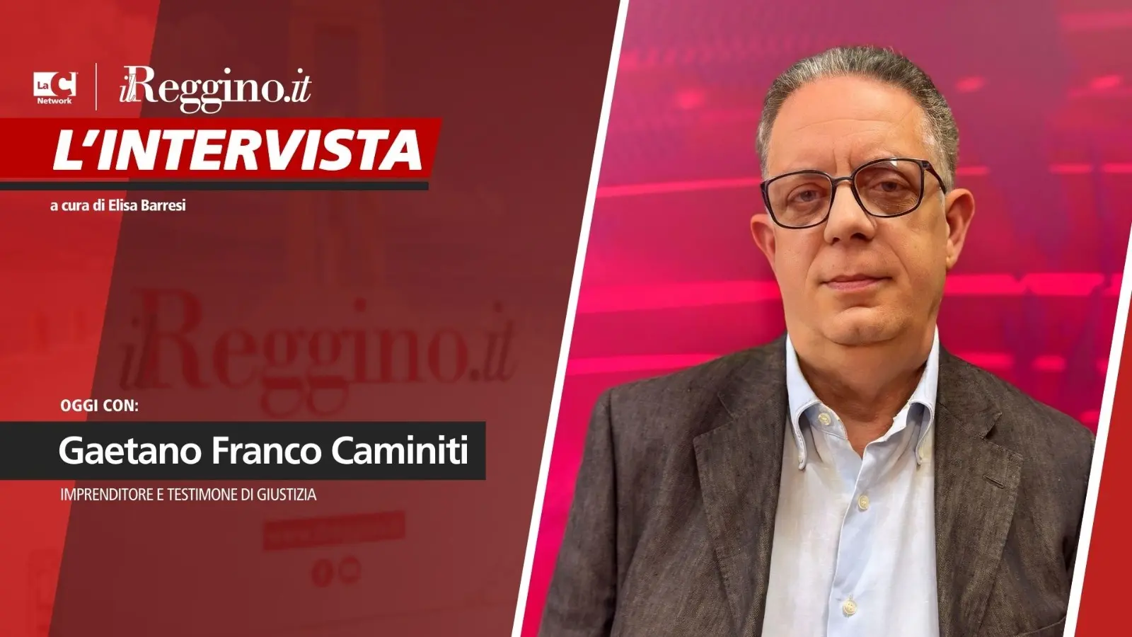 A TU PER TU | Da trent'anni in lotta con la 'ndrangheta ora rischia l'oblio, l'appello accorato dell'imprenditore Caminiti: «Ridatemi la scorta, rischio la vita» - VIDEO