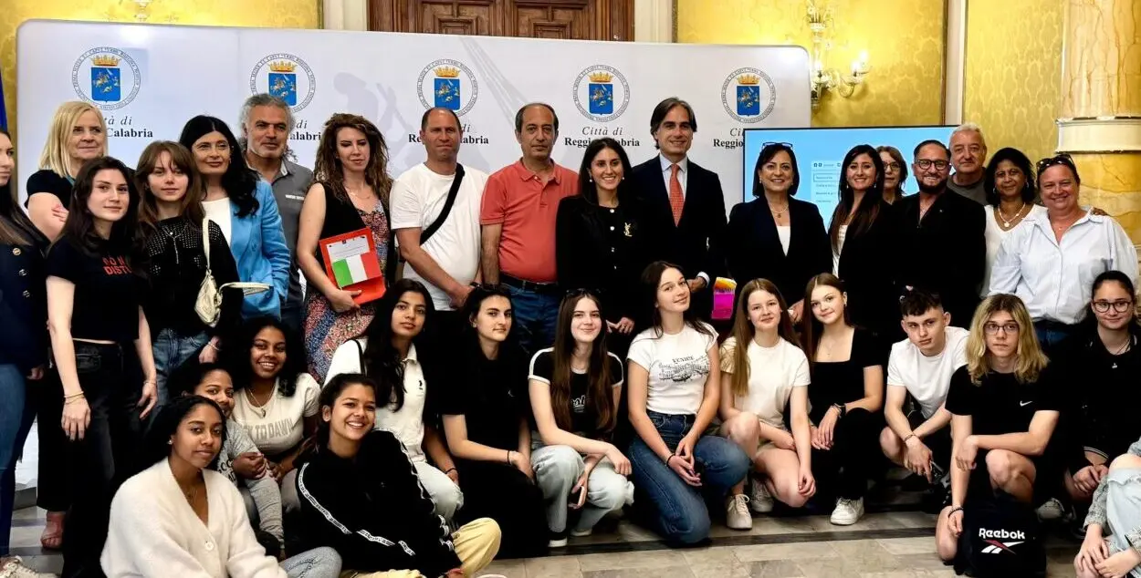 Erasmus plus: cerimonia di \"benvenuto\" a Palazzo San Giorgio per studenti e studentesse di 5 Paesi stranieri