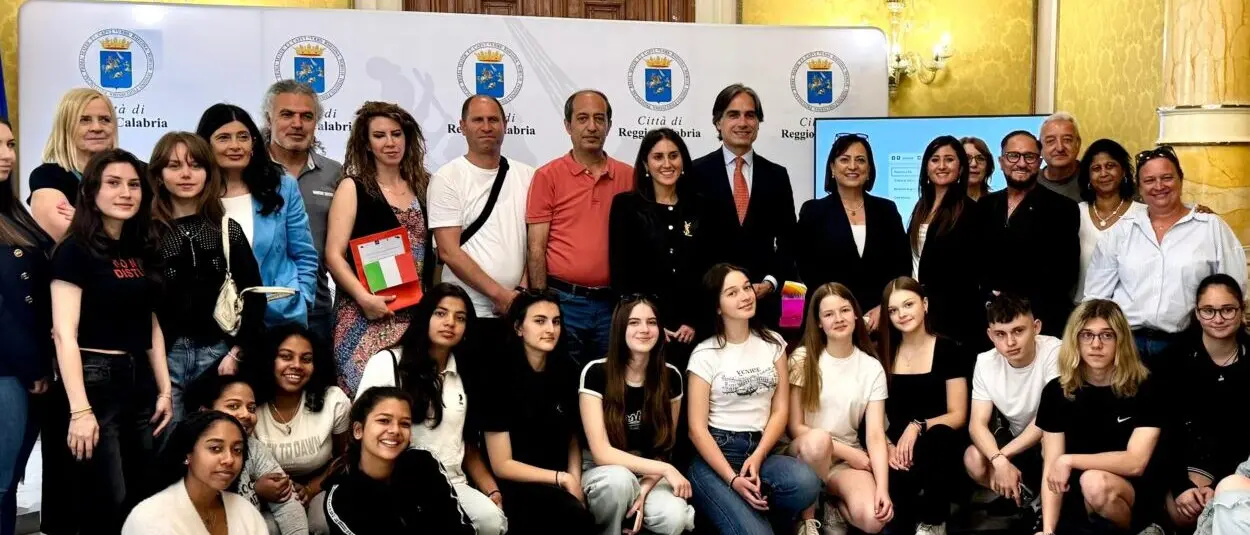 Erasmus plus: cerimonia di \"benvenuto\" a Palazzo San Giorgio per studenti e studentesse di 5 Paesi stranieri