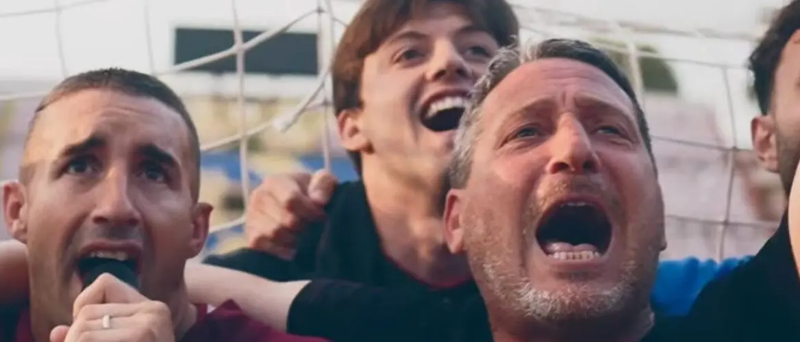 “Amaranto Ale”, Barillà si commuove sotto la curva: il canto che racchiude un’intera stagione