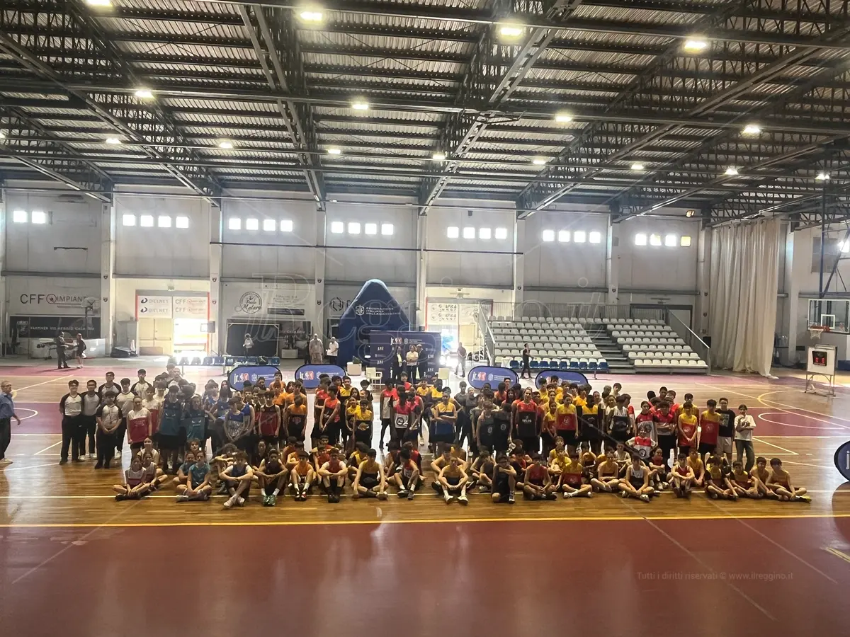 Sport e scuola di vita, a Reggio centinaia di giovani atleti da tutta Italia per conquistare l’ambito Anello Jr. Nba Fip Schools League - FOTO e VIDEO