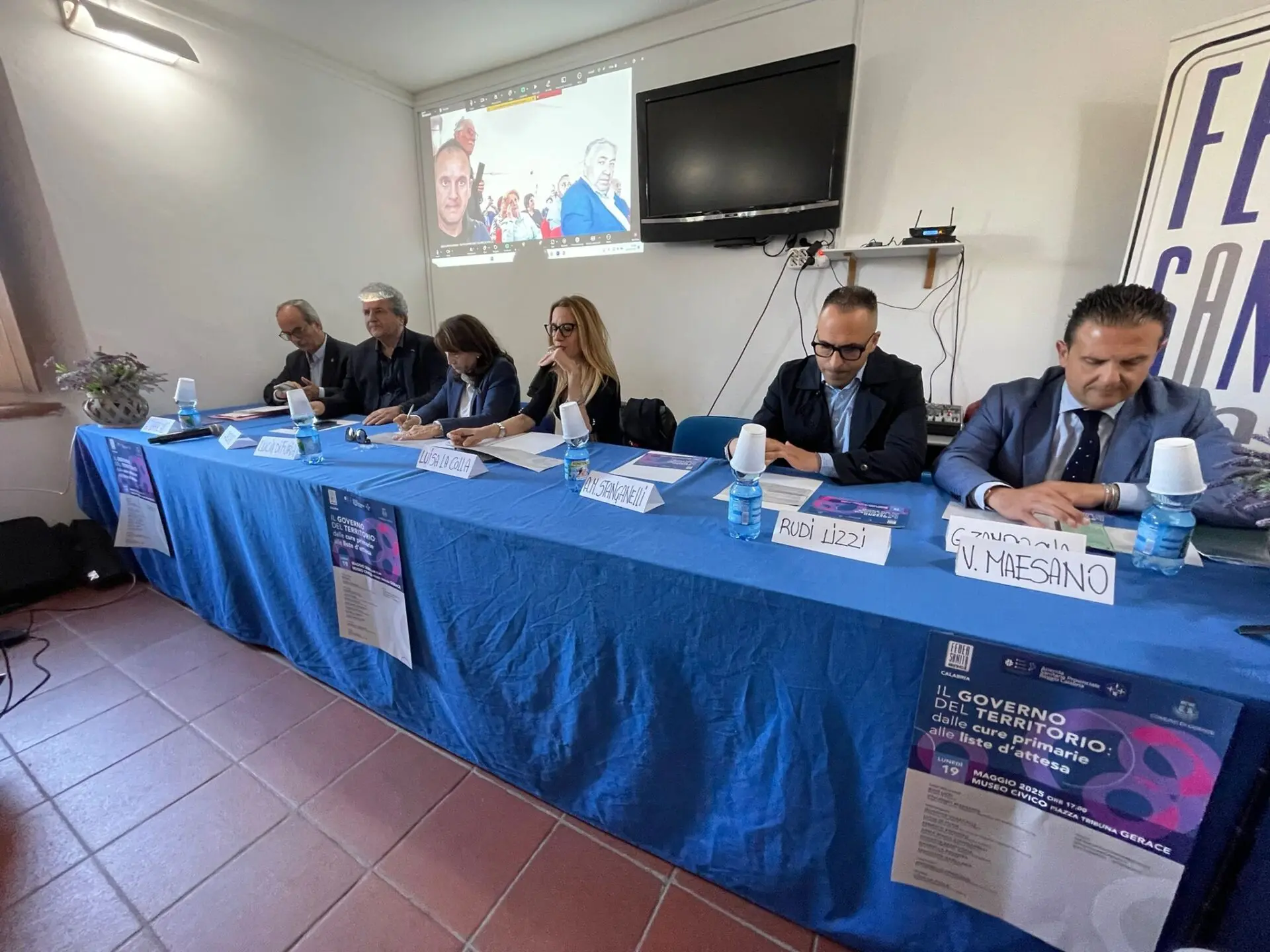 Dalle cure primarie alle liste d’attesa, a Gerace focus sul futuro della sanità nella Locride