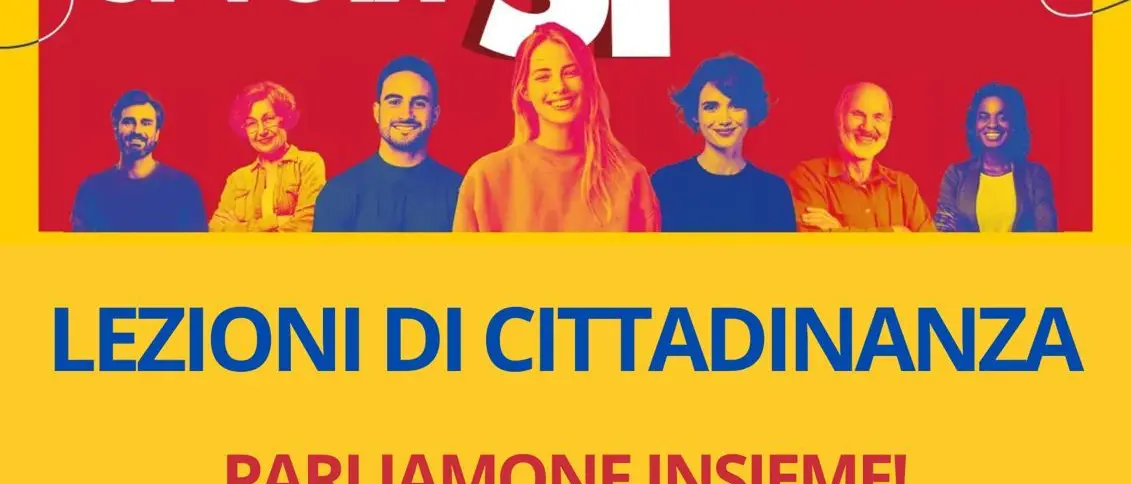 Reggio, giovedì incontro dal tema “Lezioni di cittadinanza” in merito ai 5 quesiti referendari abrogativi