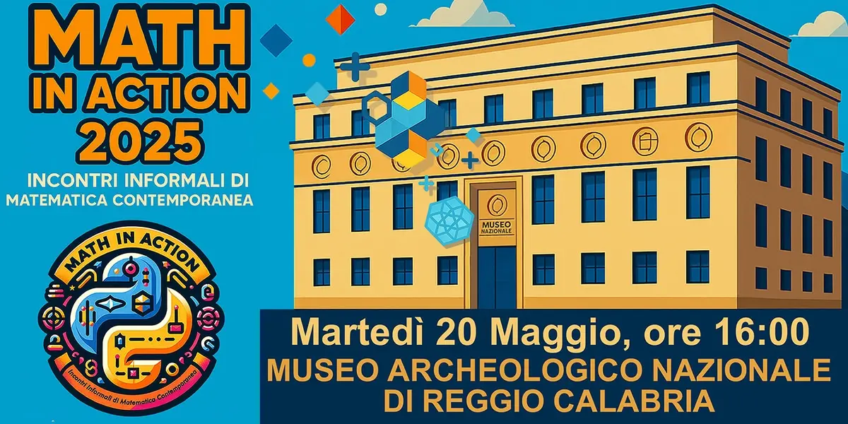 Reggio, al museo la seconda edizione di Math in Action 2025