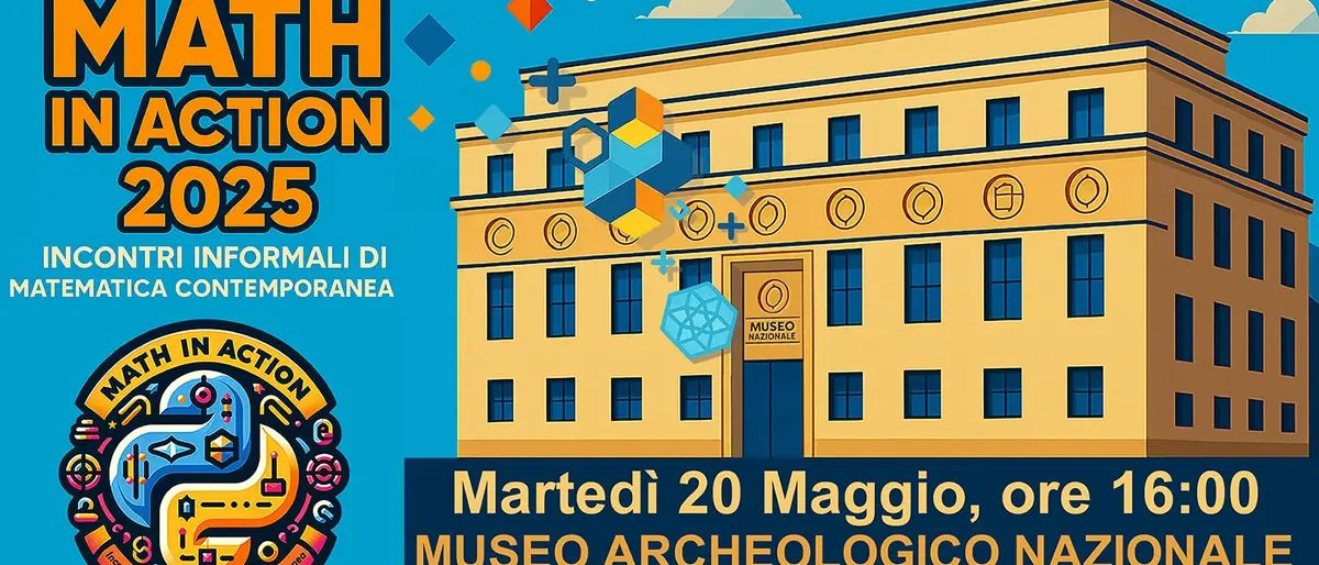 Reggio, al museo la seconda edizione di Math in Action 2025