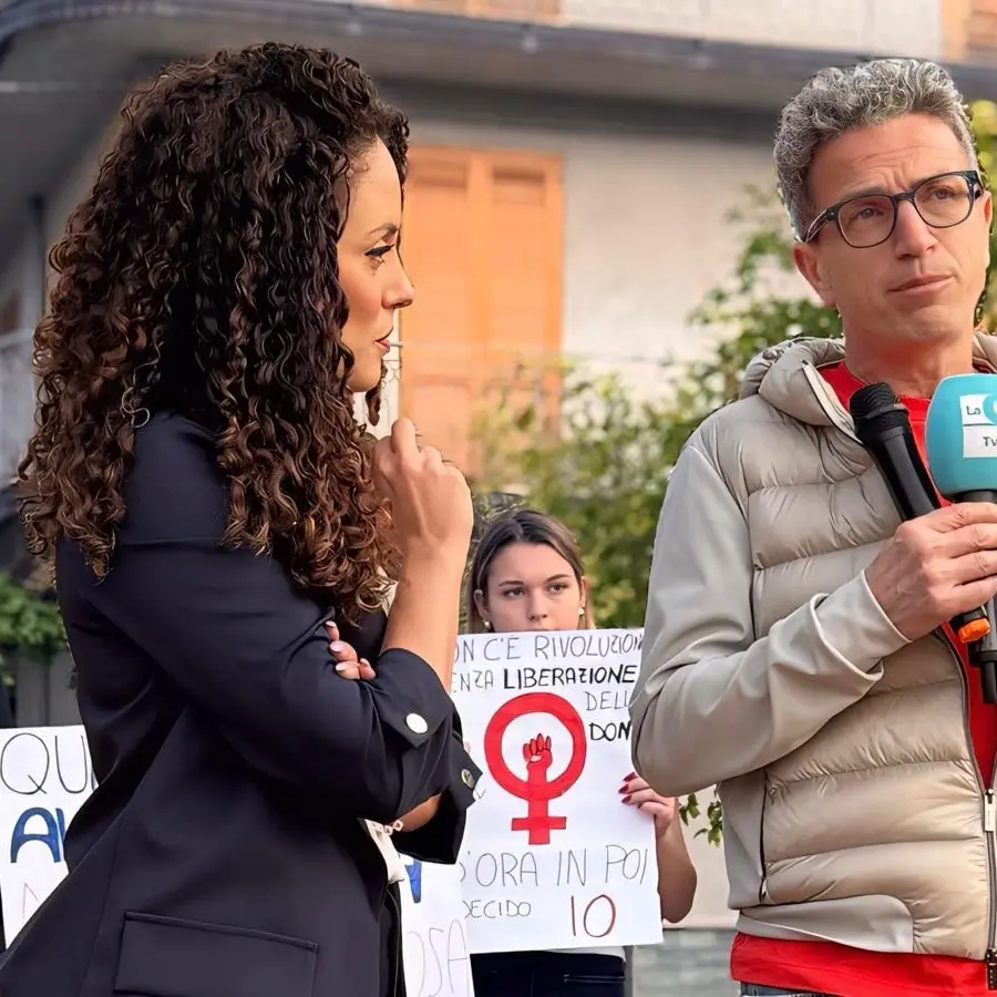 Le parole e il coraggio oltre i numeri, il pm Musolino dal palco di Seminara: «Una bellissima occasione per orecchie che non vedono l'ora di ascoltare»