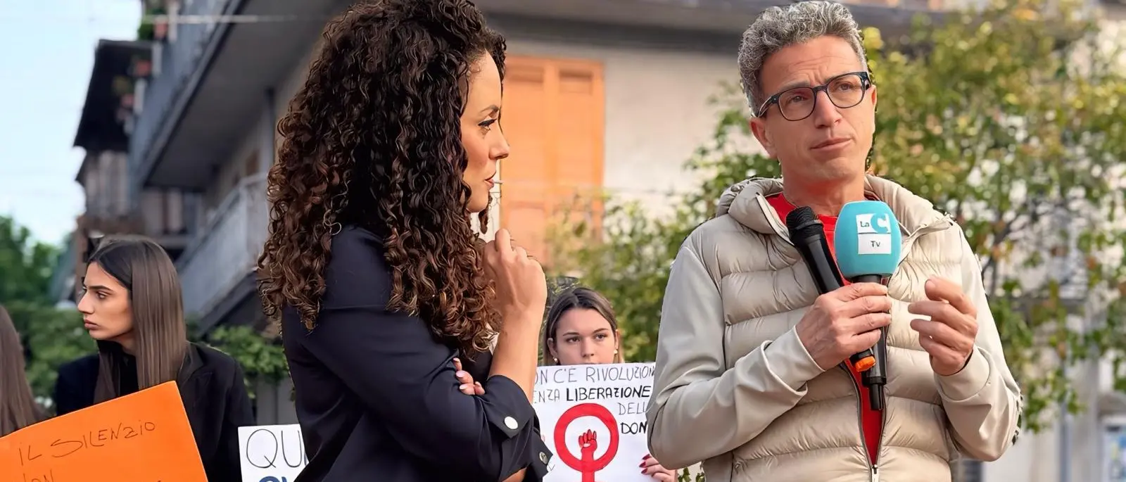 Le parole e il coraggio oltre i numeri, il pm Musolino dal palco di Seminara: «Una bellissima occasione per orecchie che non vedono l'ora di ascoltare»